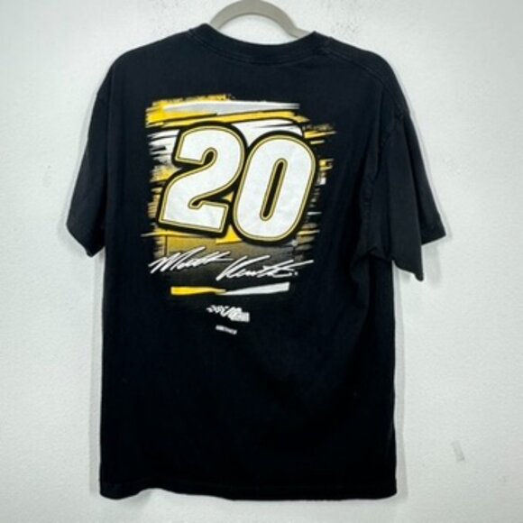 Matt Kenseth Racing‎ Black Graphic Tee Men's Size Large NASCAR Racing - Picture 4 of 4